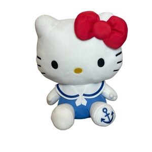 Hello Kitty Sailor Outfit Plush‎ Sanrio 11” NWT Anchor Bow READ